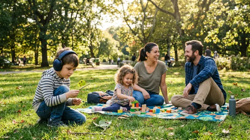 Neurodiverse Family Adventures: Creating Memorable Experiences for Every Mind