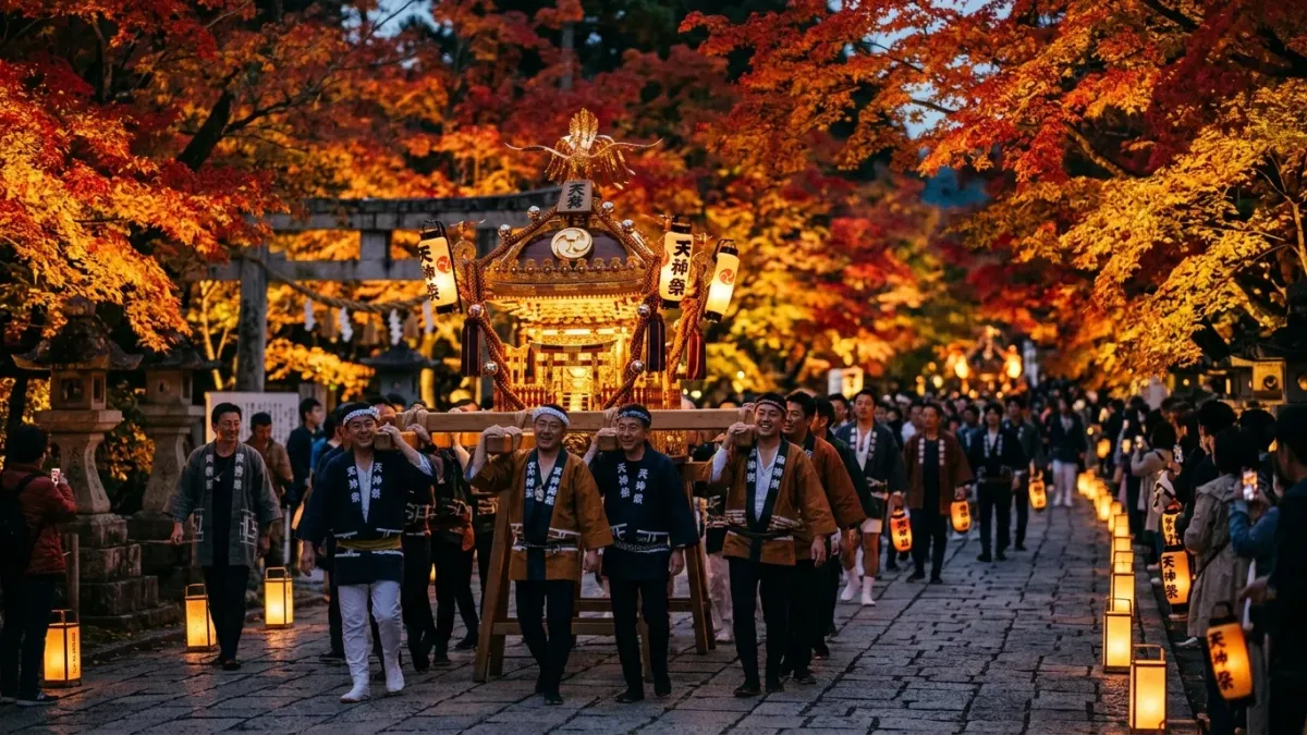 Autumn in Japan 2026: Why Fall Foliage & Festivals Make it Unforgettable