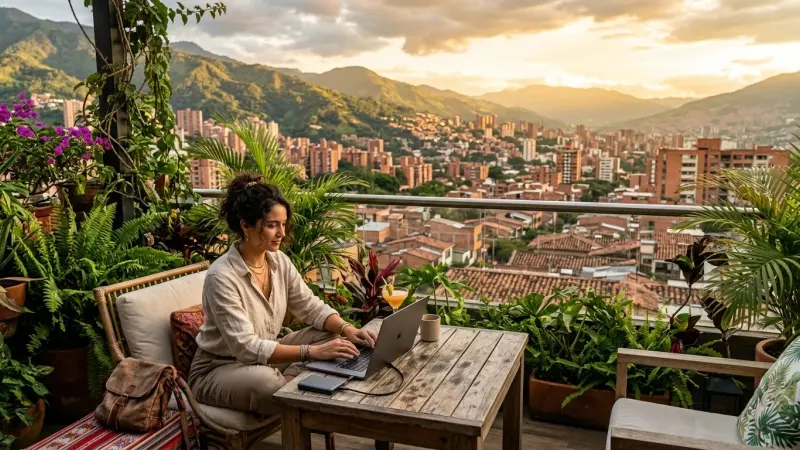 Beyond Bali: 5 Budget-Friendly LatAm Digital Nomad Havens Await!