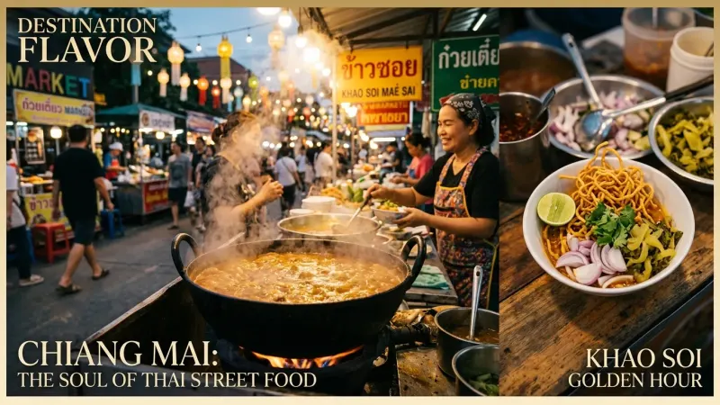 Beyond Pad Thai: Northern Thailand's Street Food Scene