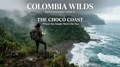 Colombia's Pacific: Backpacking Jungles & Coasts on a Budget?