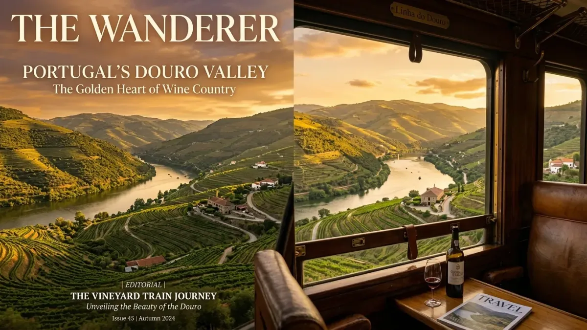 Douro Valley by Train: Your Ultimate Slow Travel Guide to Portugal's Wine Country