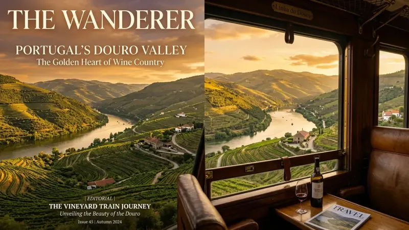 Douro Valley by Train: Your Ultimate Slow Travel Guide to Portugal's Wine Country