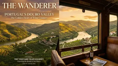 Douro Valley by Train: Your Ultimate Slow Travel Guide to Portugal's Wine Country