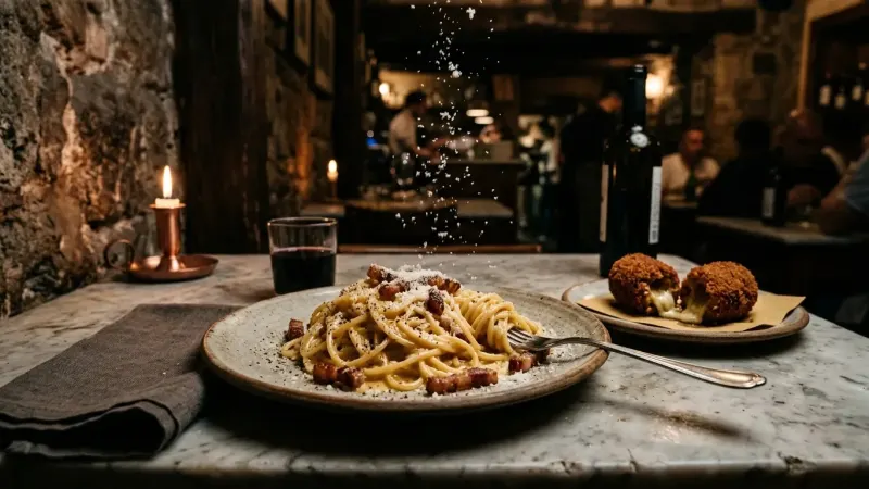 Eat Like a Roman: 7 Must-Try Local Food Experiences in Rome