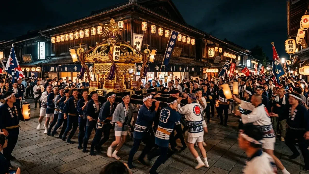 Experiencing Japan's Matsuri