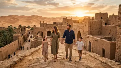 Family Adventures in the Middle East: Your Practical Planning Guide