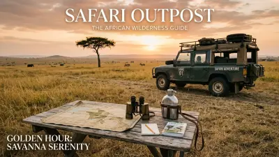 The Savvy Explorer's Blueprint: Crafting Your Own Ultra-Affordable African Safari