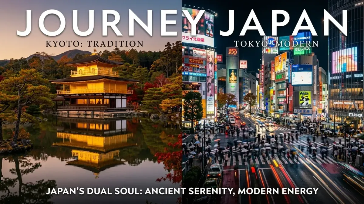 Kyoto vs. Tokyo: Which Japanese City Aligns With Your Wanderlust?