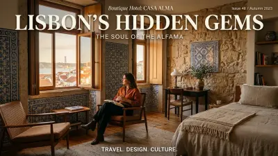 Lisbon's Best Boutique Hotels: Stylish Stays Under €150