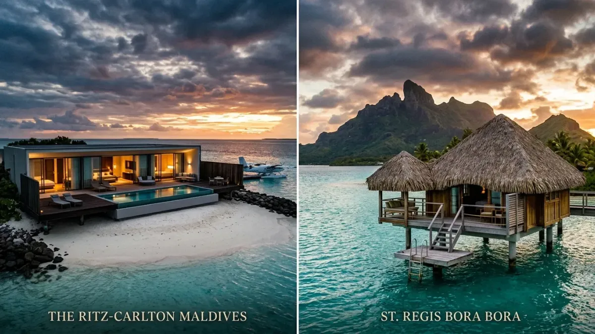 Maldives vs. Bora Bora: Which Overwater Bungalow Dream Is Yours?