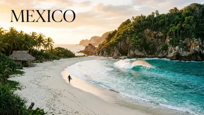 Mexico's Pacific Coast for Surfers & Seekers: Uncovering Hidden Breaks & Bohemian Beach Towns 2026