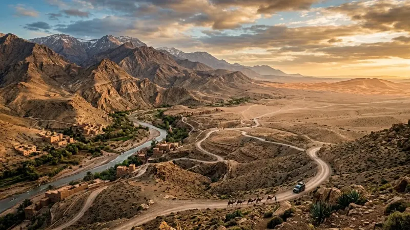 Morocco Desert Trek: Your Ultimate Sahara, Erg Chebbi & Atlas Guide