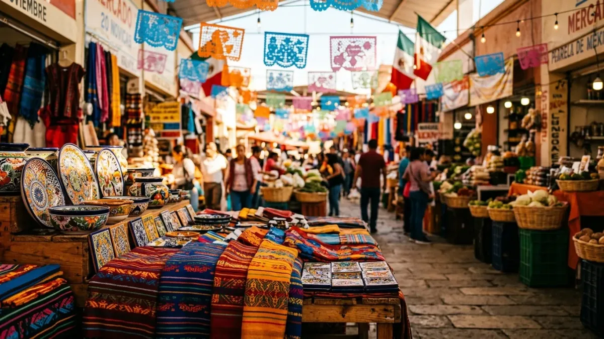 Navigate Mexico's Best Local Markets