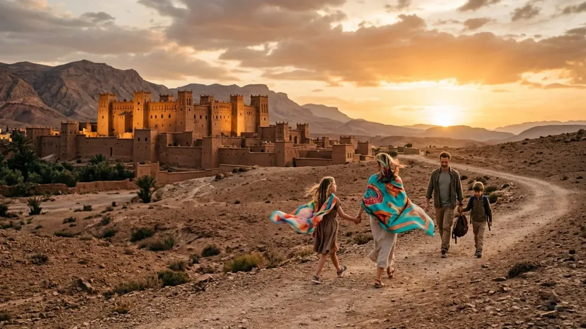 Plan a Fun and Safe Middle East Family Vacation