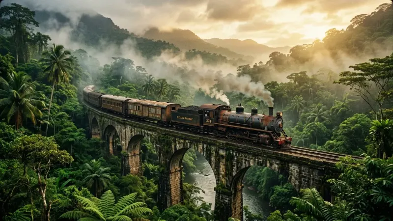 Seamless Travel: Mastering Southeast Asia's Buses, Trains & Ferries