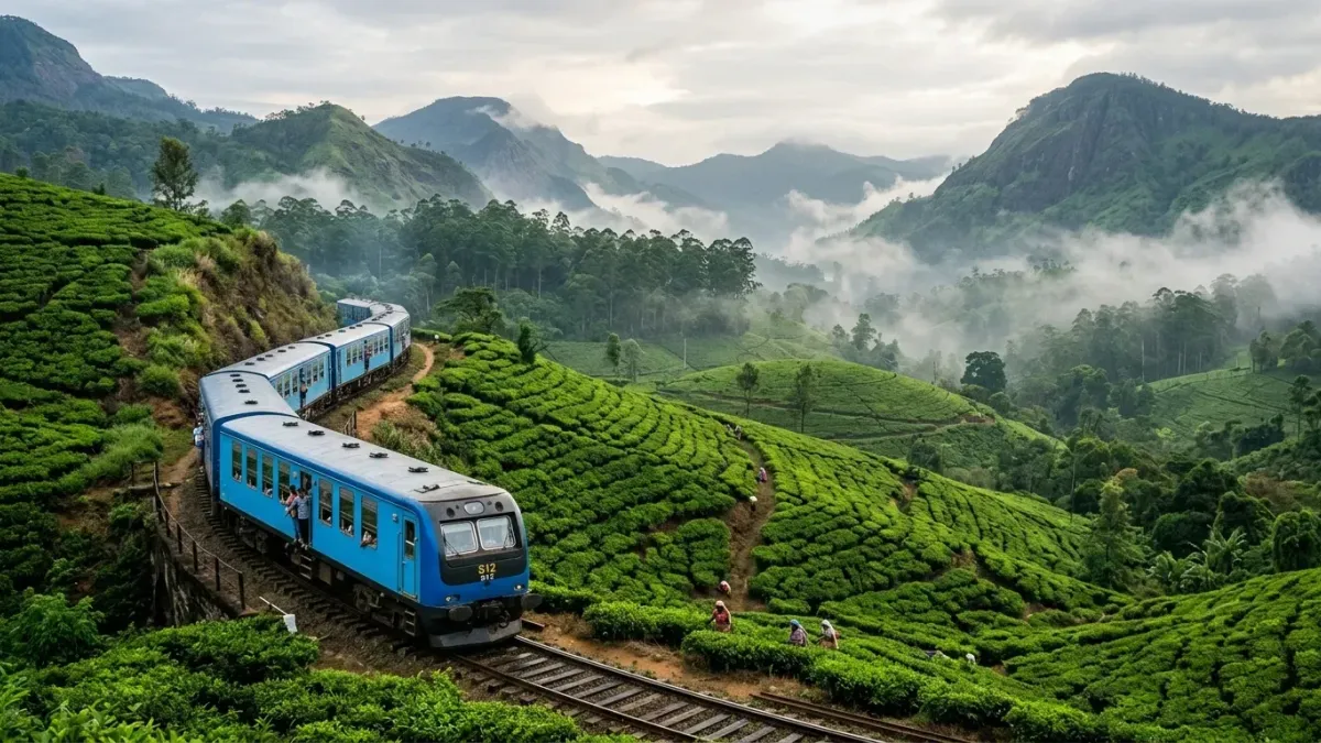 Sri Lanka's Kandy to Ella Train: Your Guide to Hill Country Magic