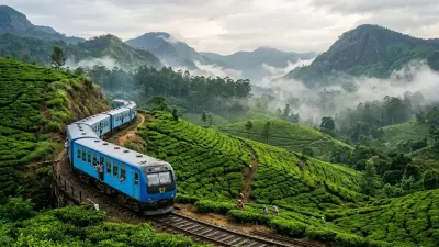 Sri Lanka's Kandy to Ella Train: Your Guide to Hill Country Magic
