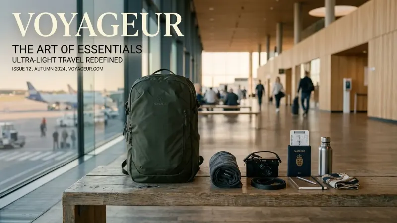 The Ultimate Minimalist Packing List for 6-Month Backpacking Adventures