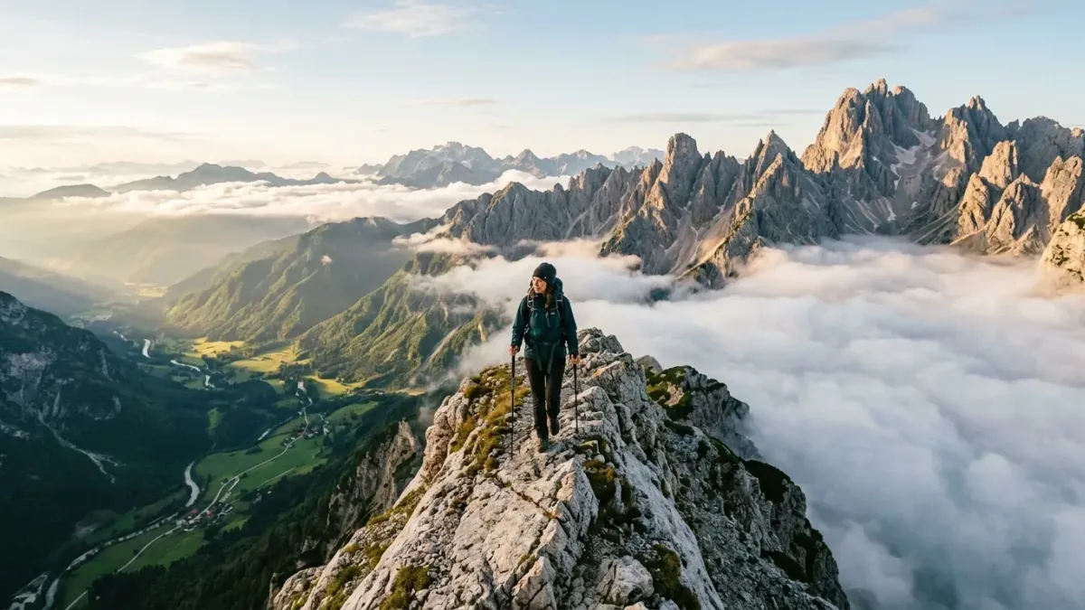 Trekking Slovenia's Julian Alps