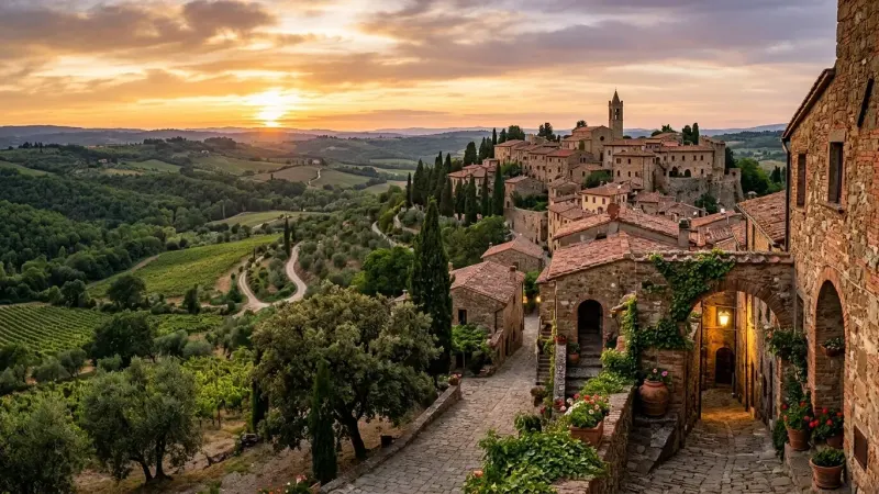 Uncover Tuscany's Secret Charms: 8 Hidden Gem Villages to Explore