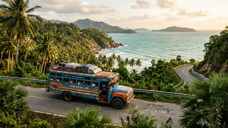 Unlock Southeast Asia: Your Guide to Mastering Local Buses