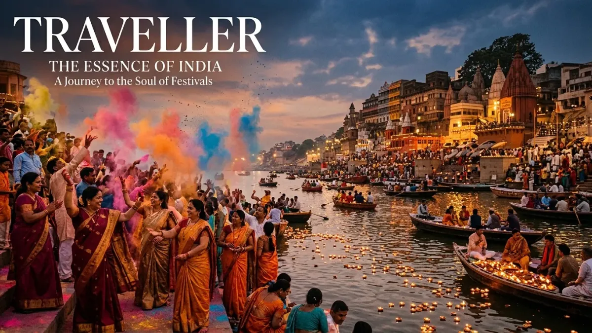 Unlocking India's Heartbeat: A Traveler's Guide to Festivals