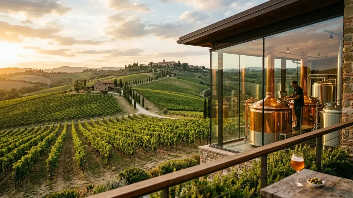 Wine and Craft Beer Regions to Explore