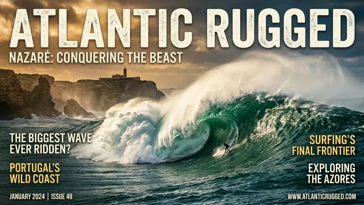 Your Ultimate Guide to Europe's Best Surf Spots: Portugal, Spain & Beyond