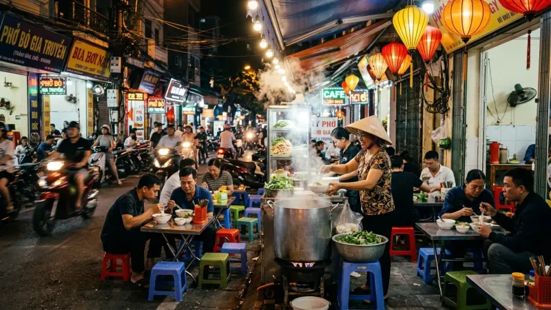 Your Ultimate Guide to Vietnamese Street Food: Eat Like a Local!