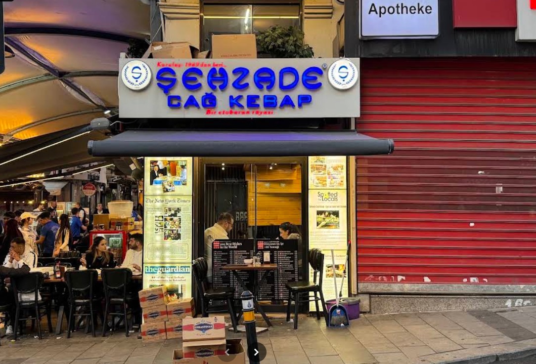 Şehzade Cağ Kebabı