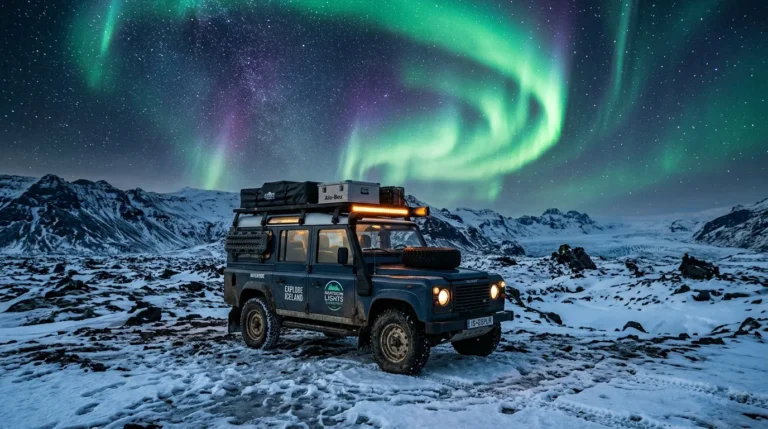 Chasing Aurora: Your Ultimate Iceland Winter Road Trip Guide