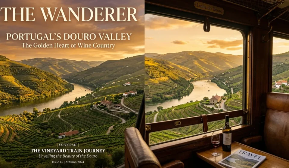 douro valley by train your ultimate slow travel guide to por 2026 04 19