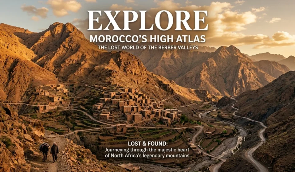 high atlas trekking uncovering moroccos hidden berber villag 2026 04 25