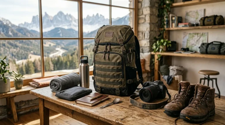 Master the Art: How to Pack for a 2-Week Trip with Only a Backpack