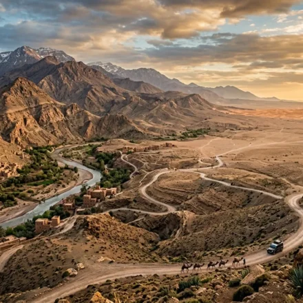 Morocco Desert Trek: Your Ultimate Sahara, Erg Chebbi & Atlas Guide