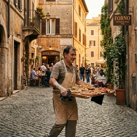 Savor Rome: The Ultimate Food Guide to Eating Like a Local