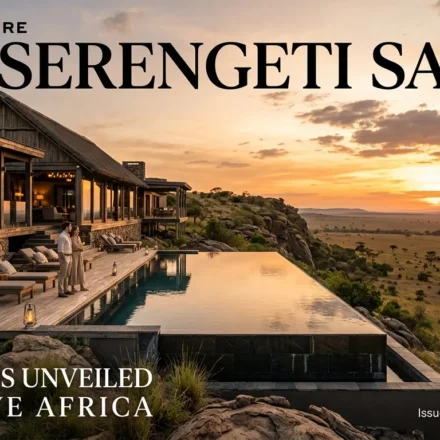Serengeti’s Finest: Unveiling the Best Luxury Safari Lodges