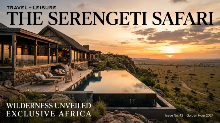 Serengeti’s Finest: Unveiling the Best Luxury Safari Lodges