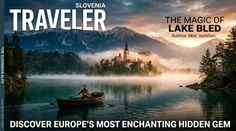 Slovenia on a Shoestring: Uncovering Ljubljana & Lake Bled’s Budget Secrets