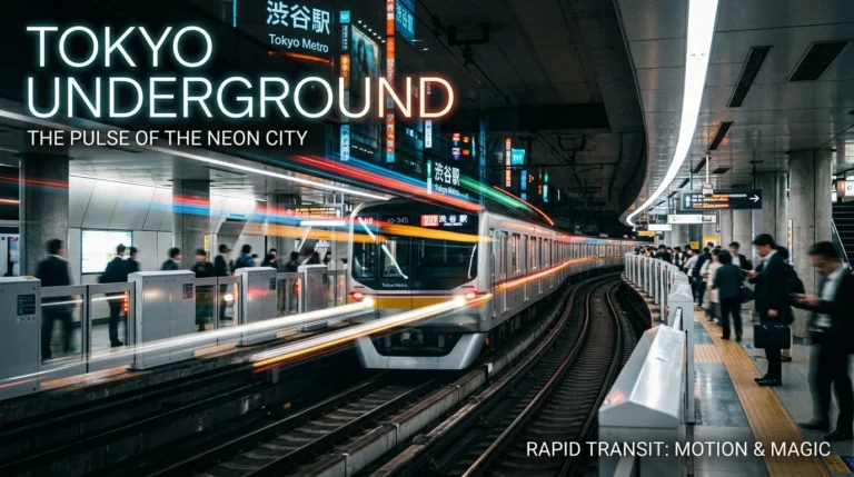 tokyo transit decoded your ultimate guide to navigating the 2026 04 27
